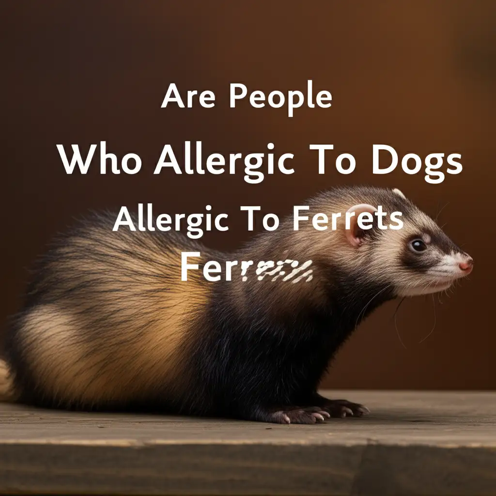 Are People Who Are Allergic To Dogs Allergic To Ferrets