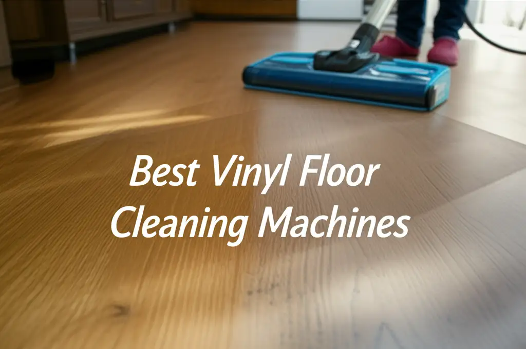 9 Best Vinyl Floor Cleaning Machines of 2025