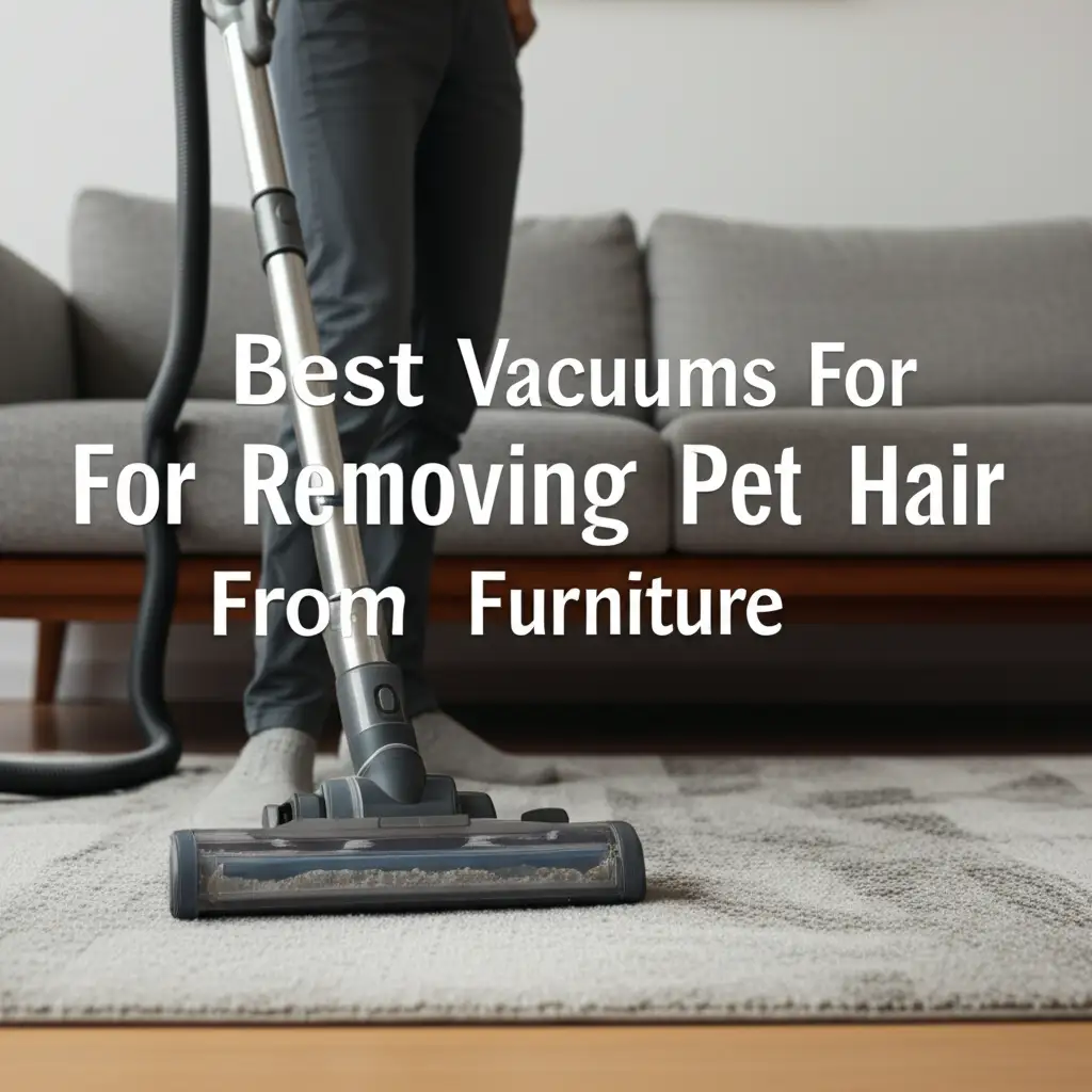 9 Best Vacuums For Pet Hair From Furniture 2025