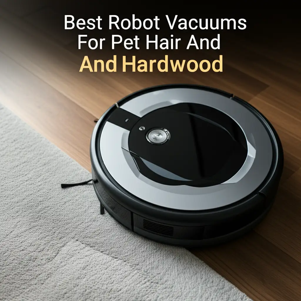 Best Robot Vacuums For Pet Hair And Hardwood