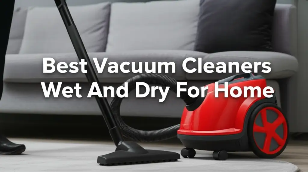 Best Vacuum Cleaners Wet And Dry For Home