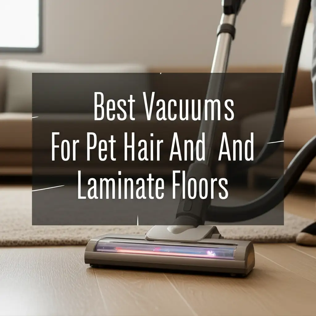Best Vacuums For Pet Hair And Laminate Floors