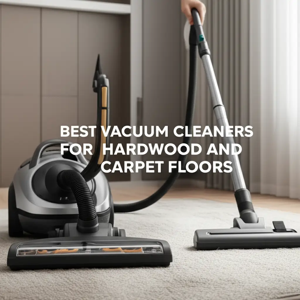 Best Vacuum Cleaners For Hardwood And Carpet Floors