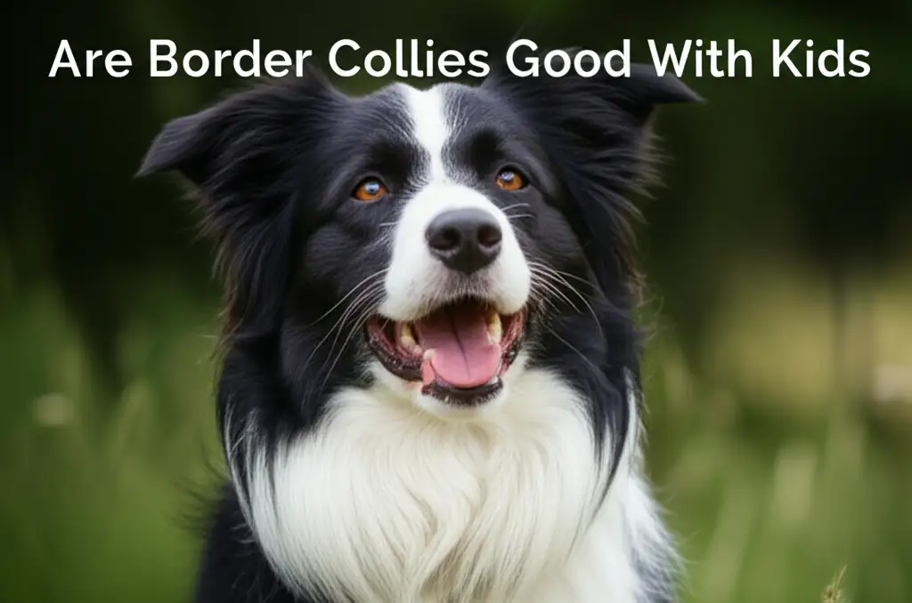 Are Border Collies Good With Kids