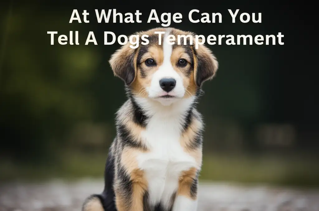 At What Age Can You Tell A Dogs Temperament