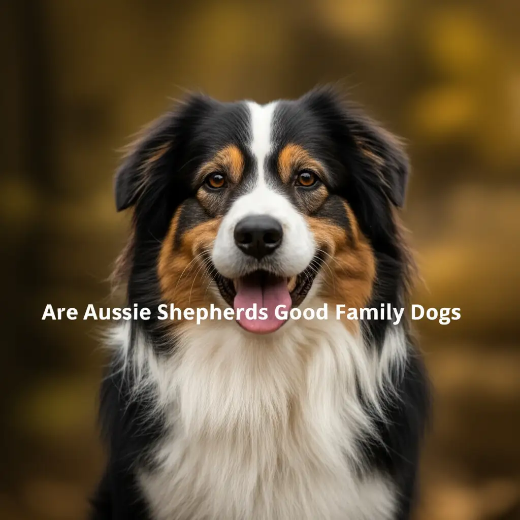 Are Aussie Shepherds Good Family Dogs
