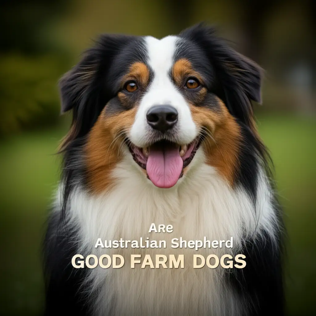 Are Australian Shepherd Good Farm Dogs