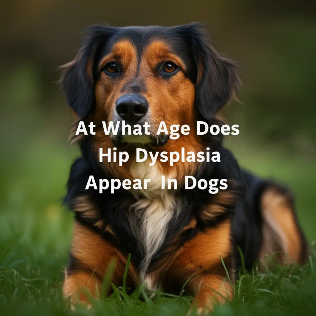 At What Age Does Hip Dysplasia Appear In Dogs