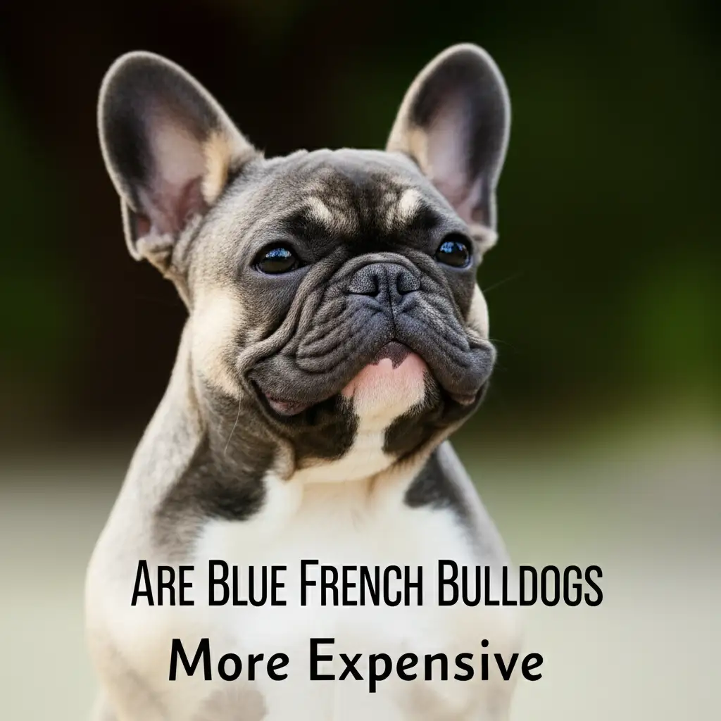 Are Blue French Bulldogs More Expensive