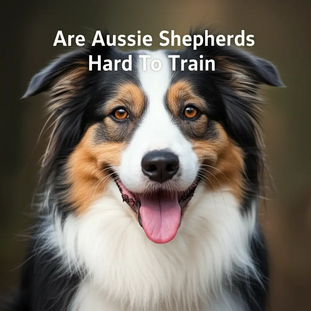 Are Aussie Shepherds Hard To Train