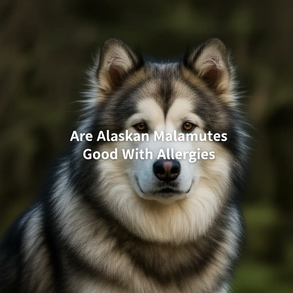 Are Alaskan Malamutes Good With Allergies