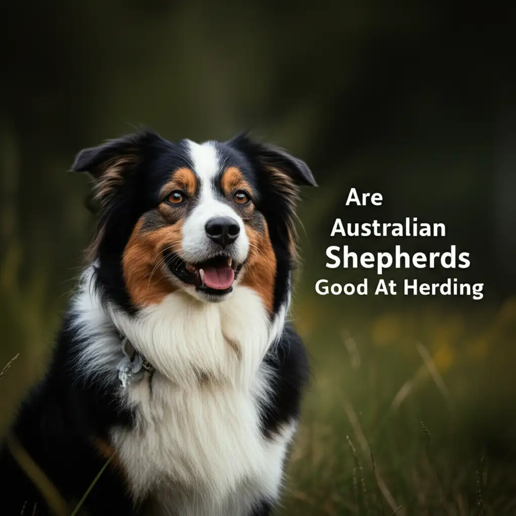 Are Australian Shepherds Good At Herding