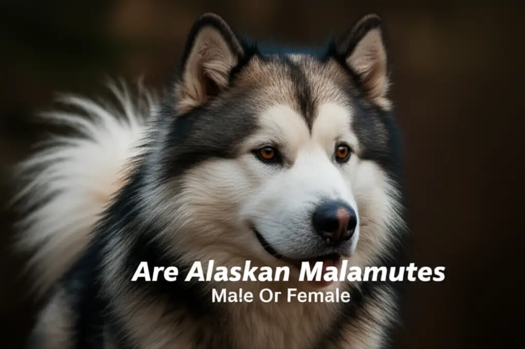Are Alaskan Malamutes Male Or Female