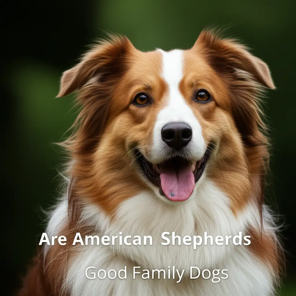 Are American Shepherds Good Family Dogs?