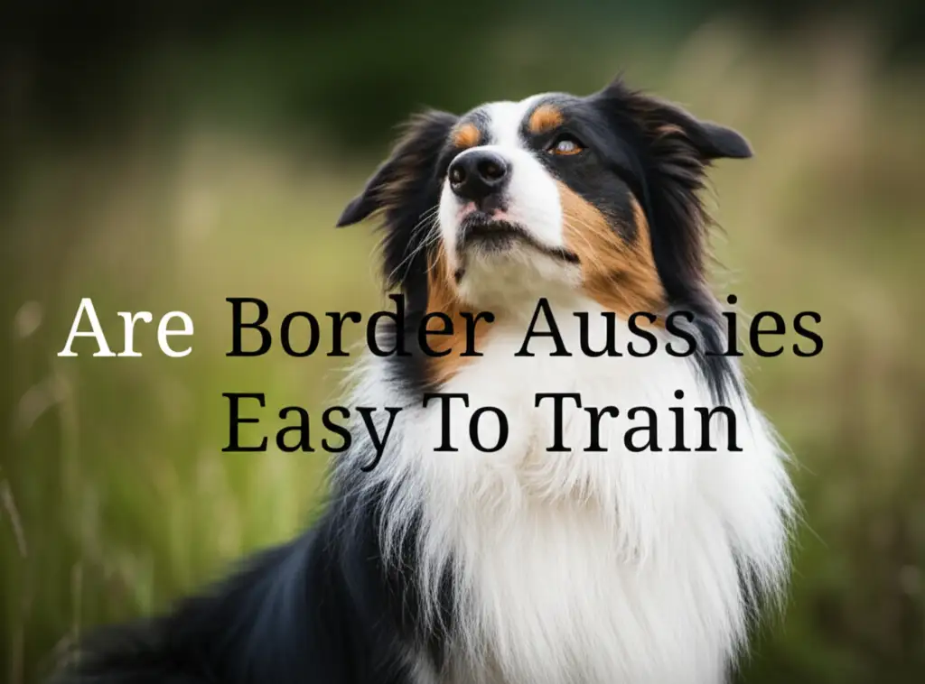 Are Border Aussies Easy To Train