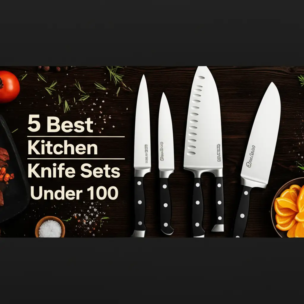 Discover the 7 kitchen knife sets under 100 to enhance your experience. Find top solutions based on thorough testing and reviews.
