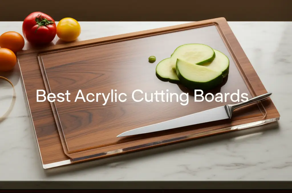 8 Best Acrylic Cutting Boards of 2025 Reviewed