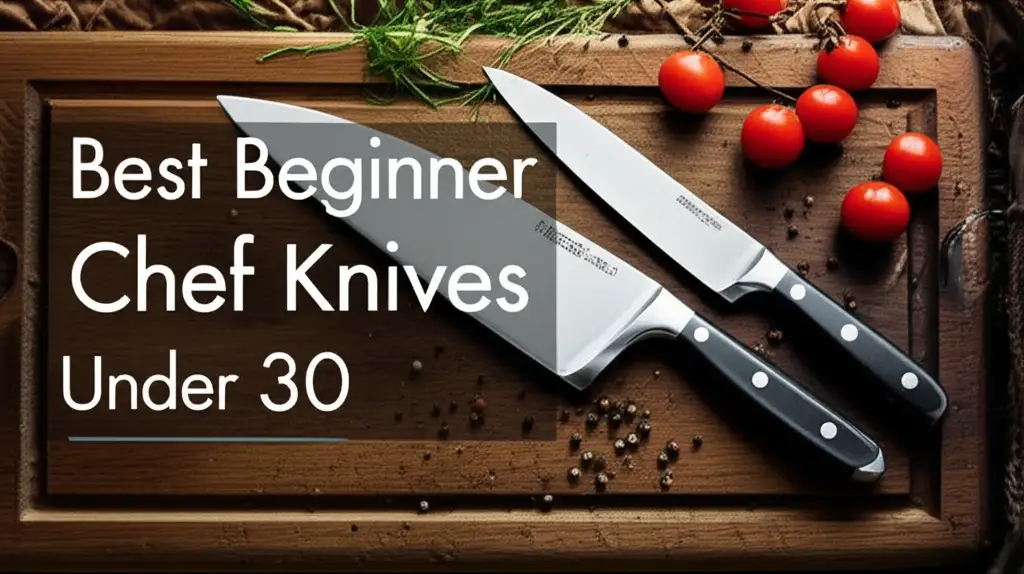 Best Beginner Chef Knives Under 30