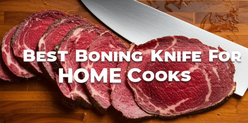 Struggling to find the right boning knife for home cooks? We've tested dozens of models for sharpness, durability, and comfort to help you master meat prep with ease.