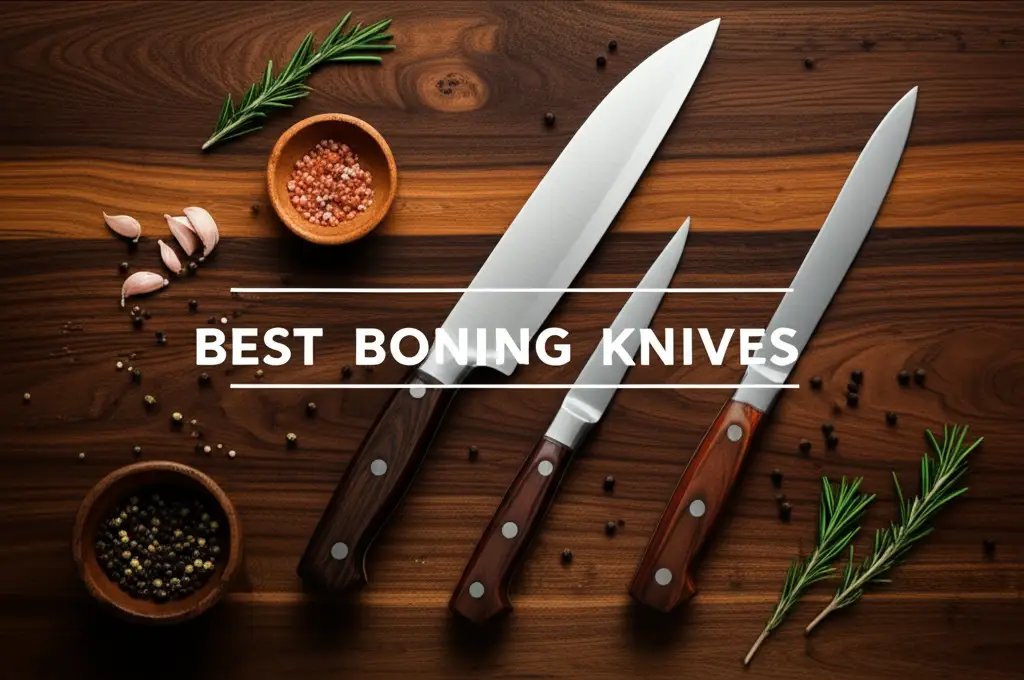Searching for the perfect boning knife? We tested dozens to find the sharpest, most durable options for you. Discover our top picks and fillet like a pro.