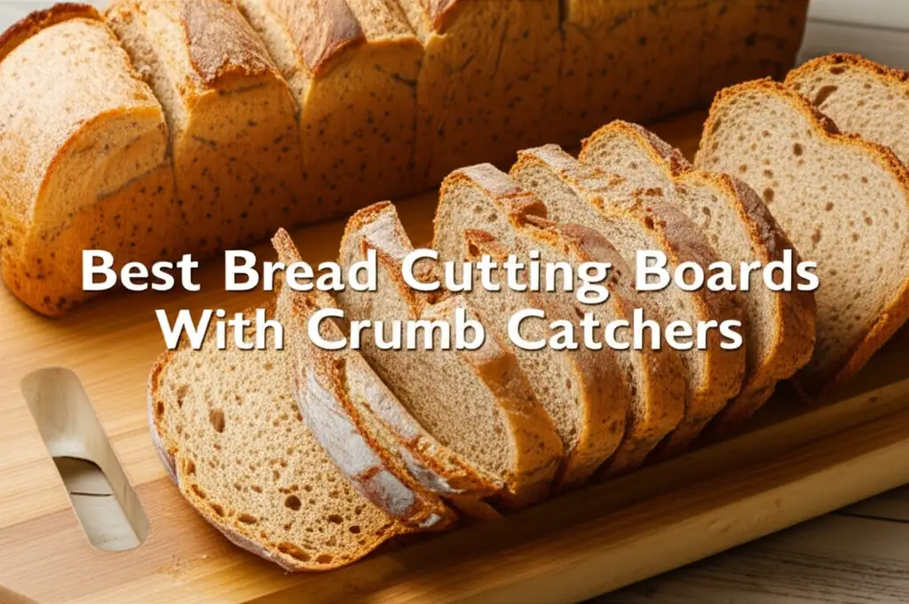 Tired of messy countertops? We tested dozens of bread cutting boards with crumb catchers to find the best. Find your perfect crumb-free solution today.