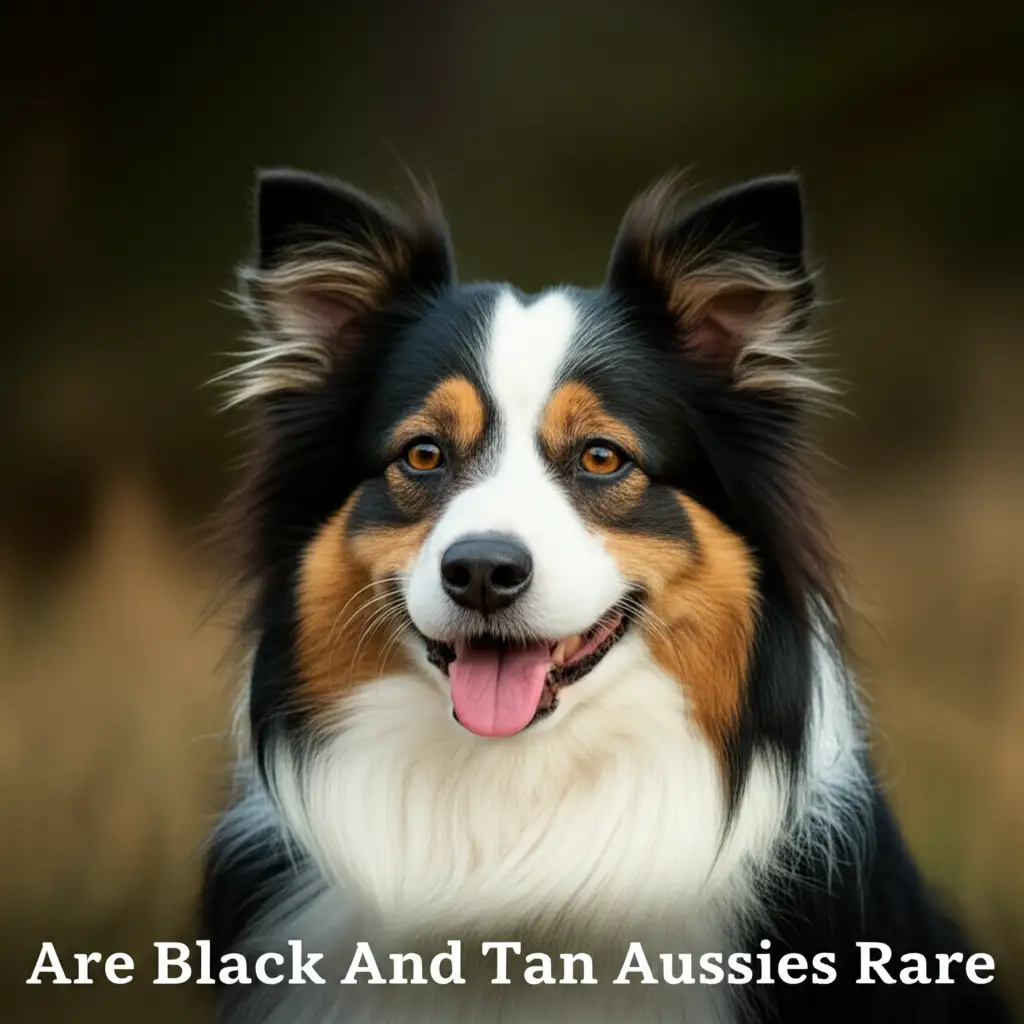 Are Black And Tan Aussies Rare