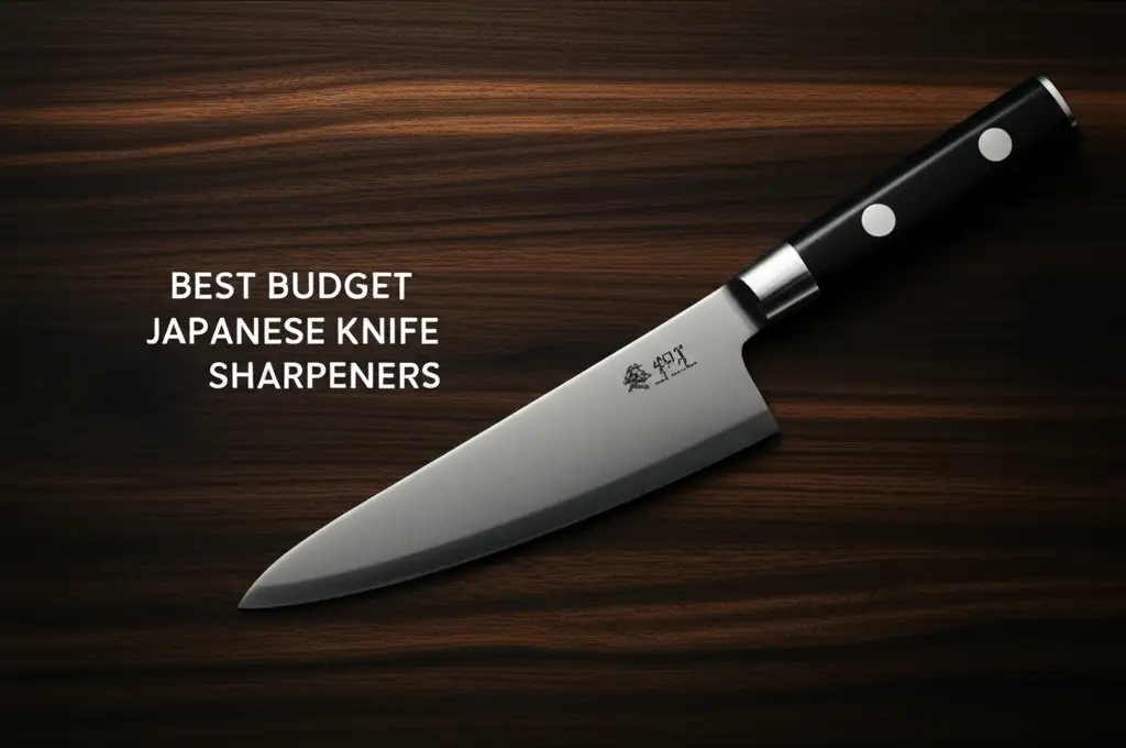 Searching for the perfect edge without breaking the bank? We tested dozens of budget japanese knife sharpeners to find the top performers for you. Discover razor-sharp results today!