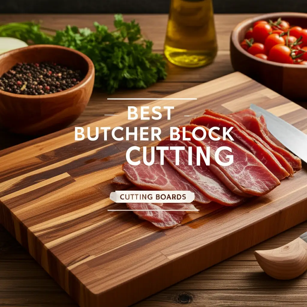 Searching for the perfect kitchen workspace? We tested dozens of the best butcher block cutting boards for durability and value to help you find the ideal one for your needs.