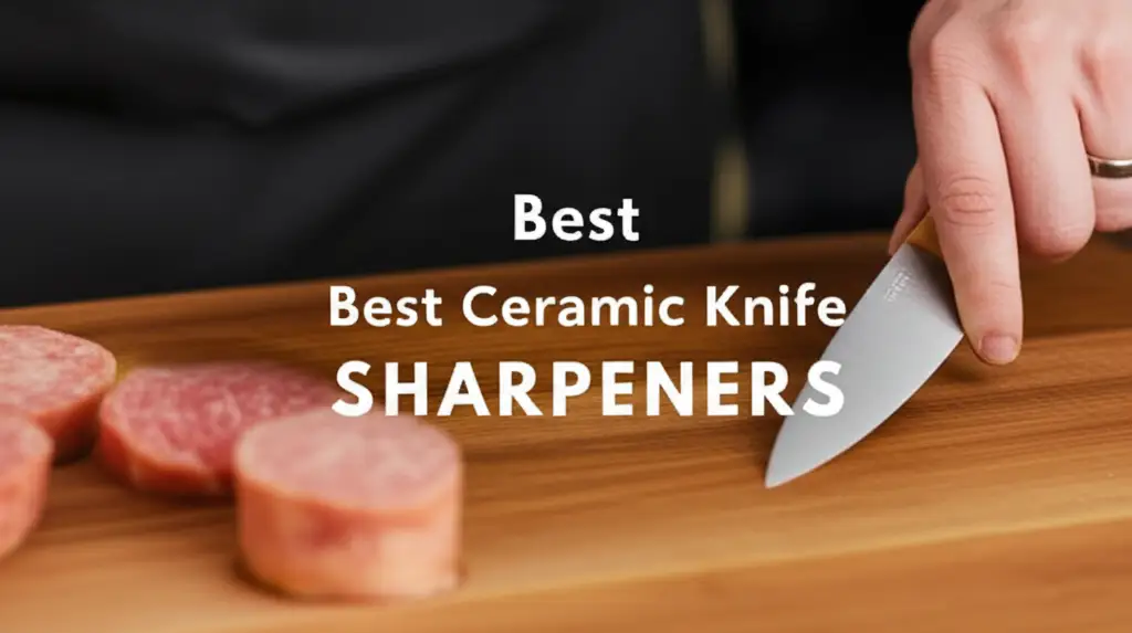 Tired of dull kitchen knives? We tested dozens of ceramic knife sharpeners to find the top models for every budget. Find your perfect tool and restore that razor sharp edge.