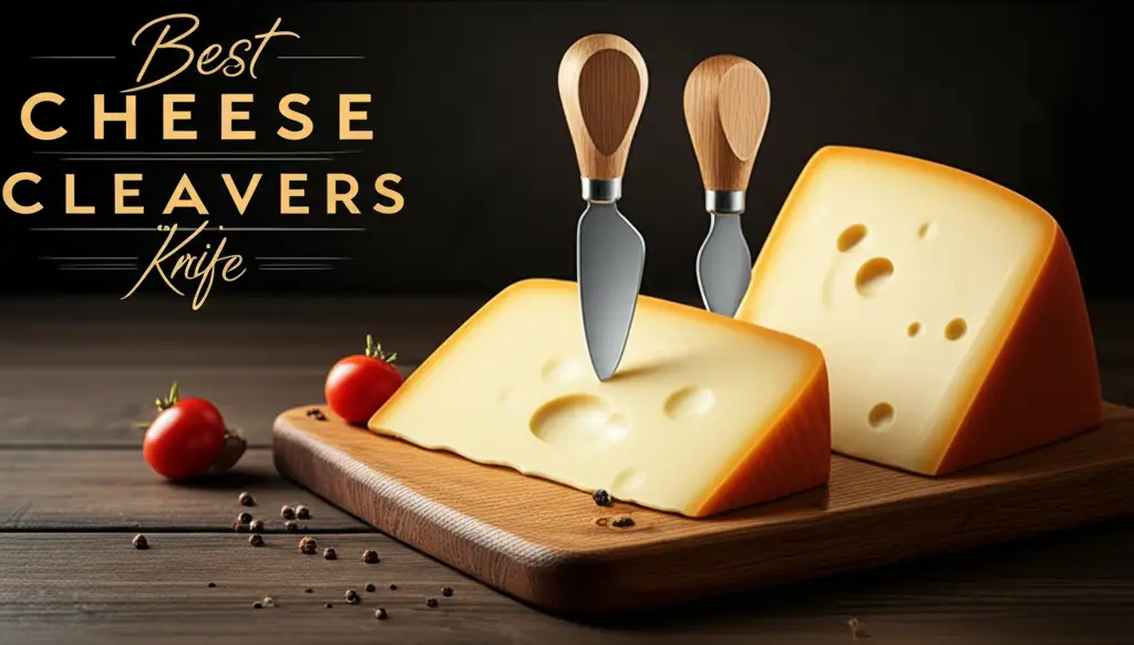Struggling to find the right cheese cleavers knife? We tested dozens of options to bring you the top 9 picks for slicing hard cheeses with precision and ease.
