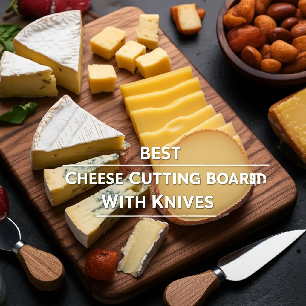 Best Cheese Cutting Boards With Knives