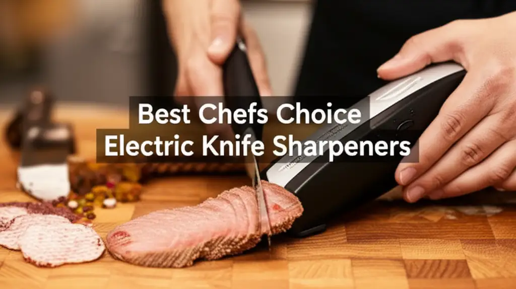 Best Chefs Choice Electric Knife Sharpeners