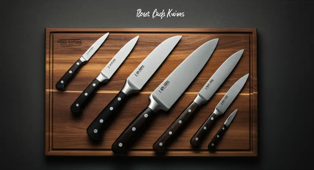 10 Best Chefs Knives for Every Kitchen in 2025