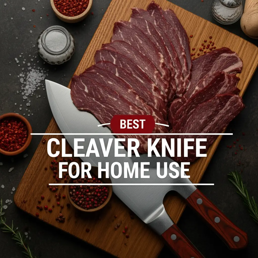 Best Cleaver Knife For Home Use