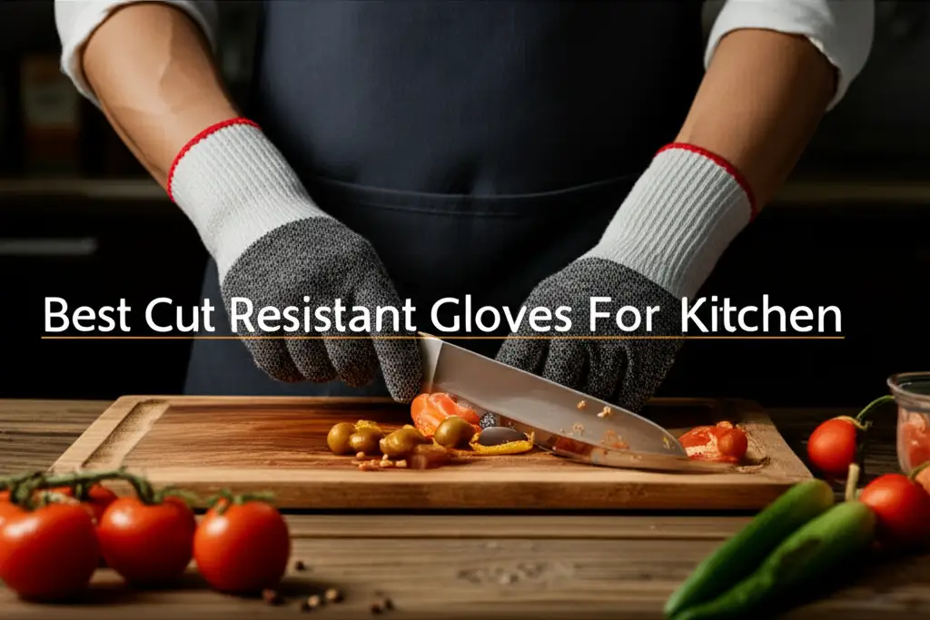 10 Best Cut Resistant Gloves For Kitchen 2025