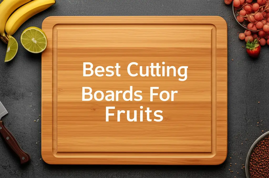10 Best Cutting Boards For Fruits of 2025