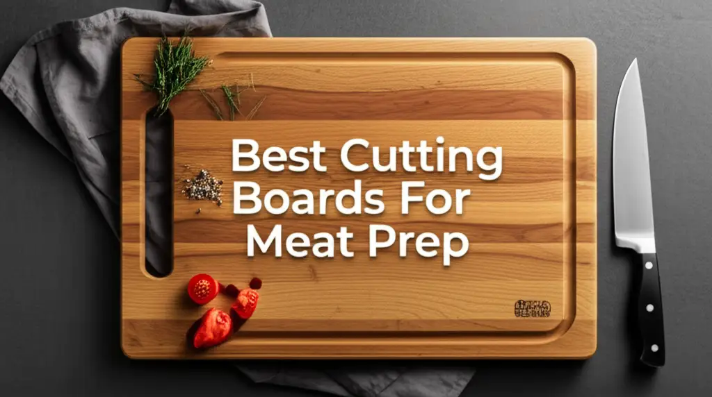 Best Cutting Boards For Meat Prep