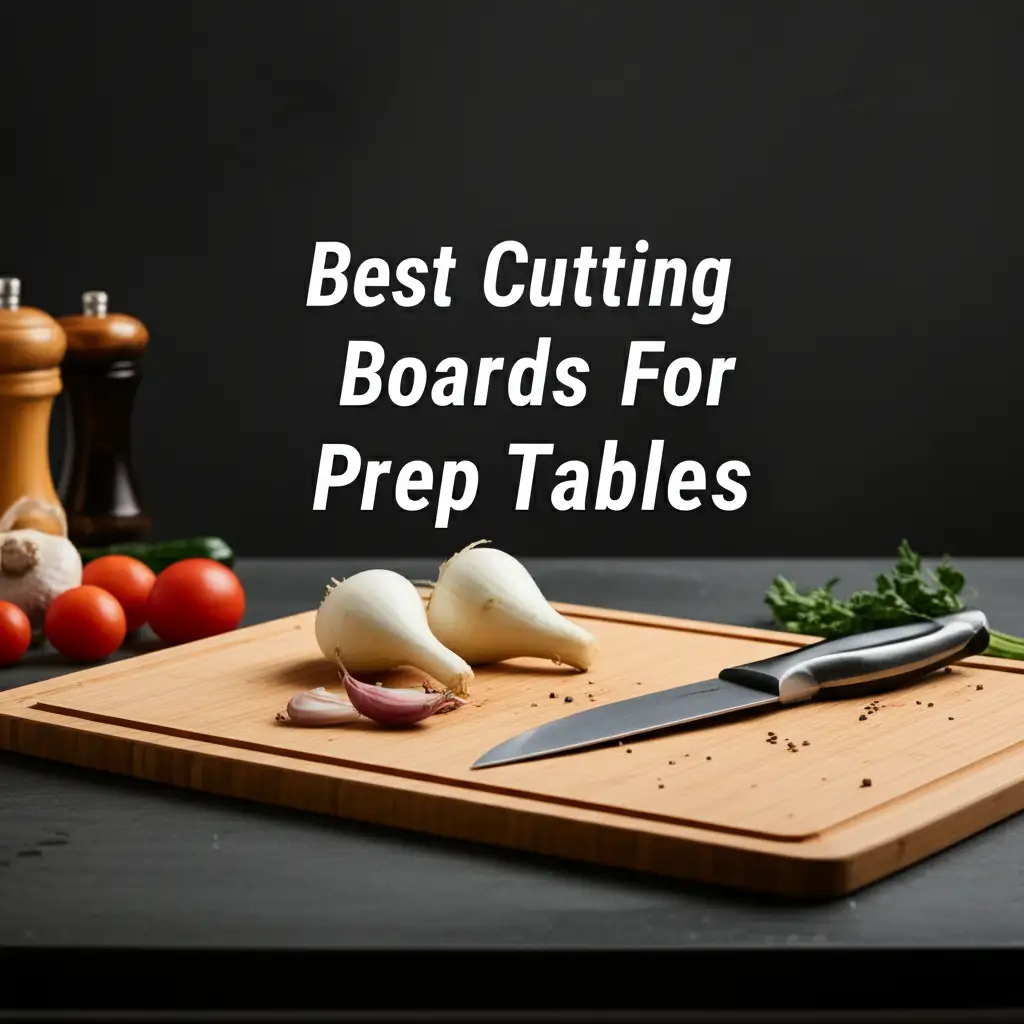 10 Best Cutting Boards For Prep Tables in 2025