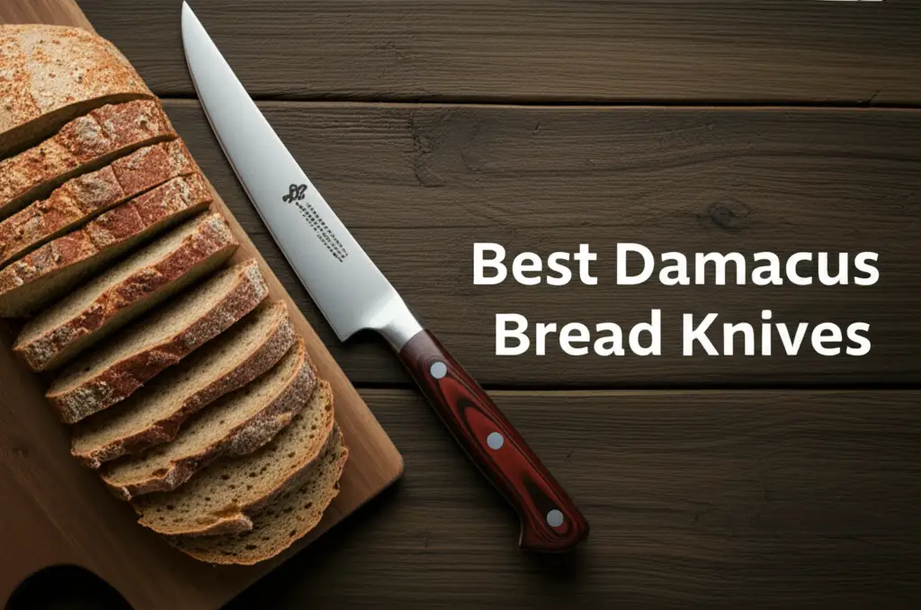 Best Damascus Bread Knives