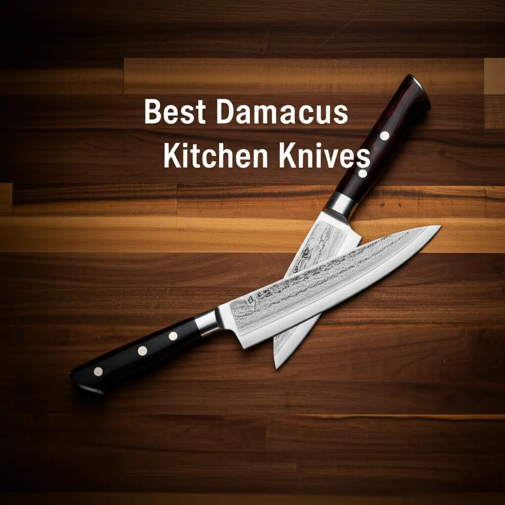 10 Best Damascus Kitchen Knives of 2025 Reviewed