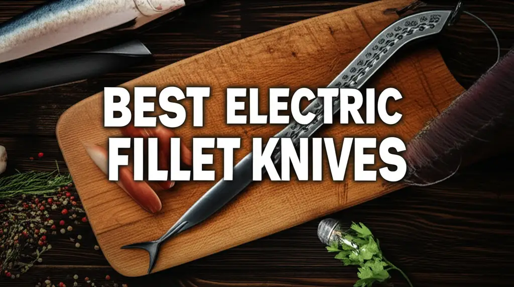 10 Best Electric Fillet Knives of 2025