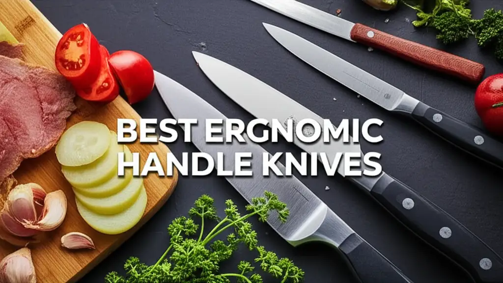 Looking for knives that won't strain your hands? We reviewed the best ergonomic handle knives for comfort, sharpness, and control. Find your ideal set right here.