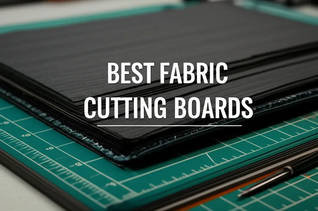 9 Best Fabric Cutting Boards of 2025 Reviewed
