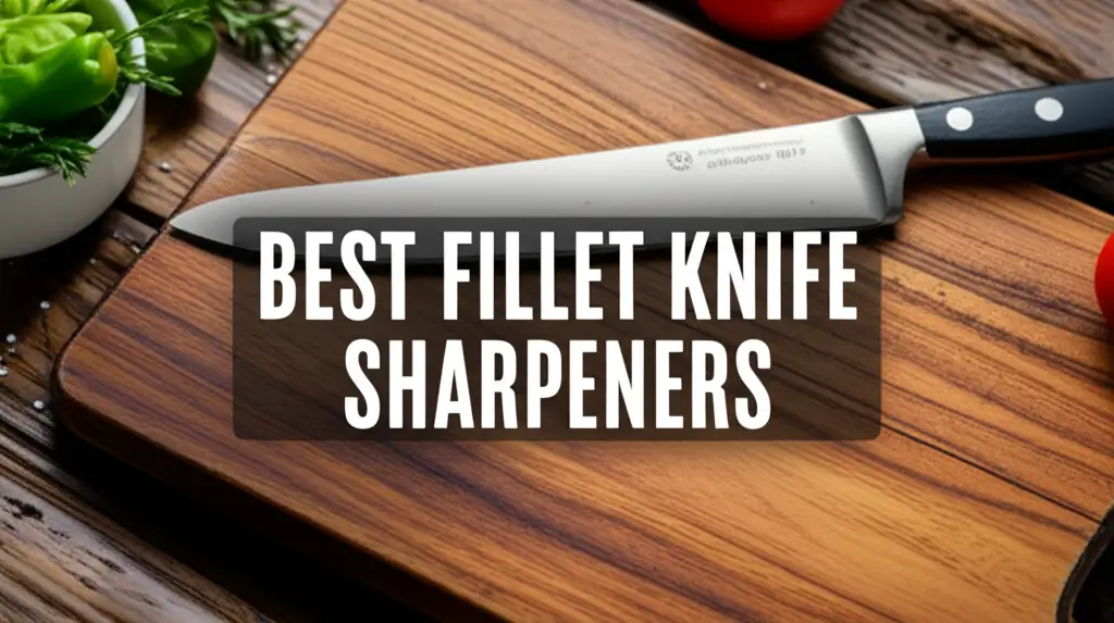 10 Best Fillet Knife Sharpeners of 2025