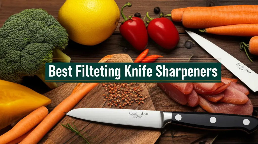 7 Best Filleting Knife Sharpeners of 2025