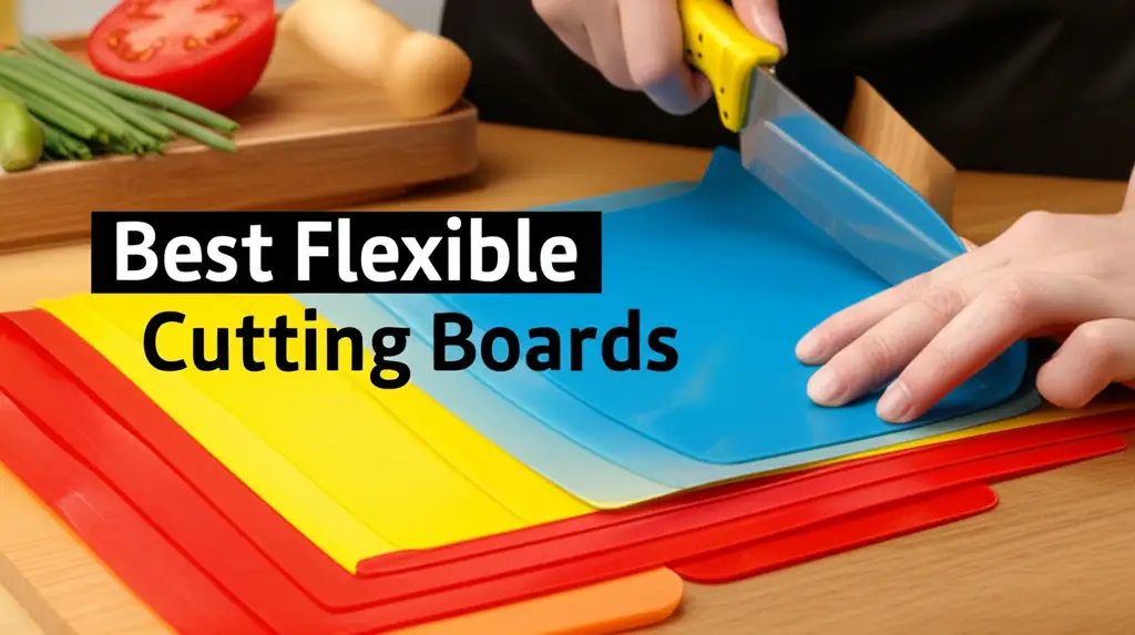 Discover the flexible cutting boards to enhance your experience. Find top solutions based on thorough testing and reviews.