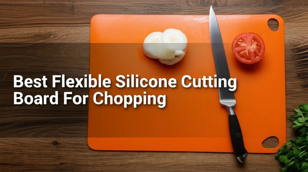 Best Flexible Silicone Cutting Board For Chopping