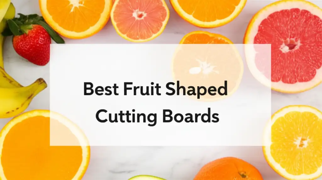 10 Best Fruit Shaped Cutting Boards of 2025