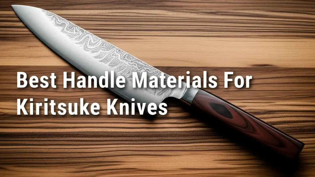 Best Handle Materials For Kiritsuke Knives