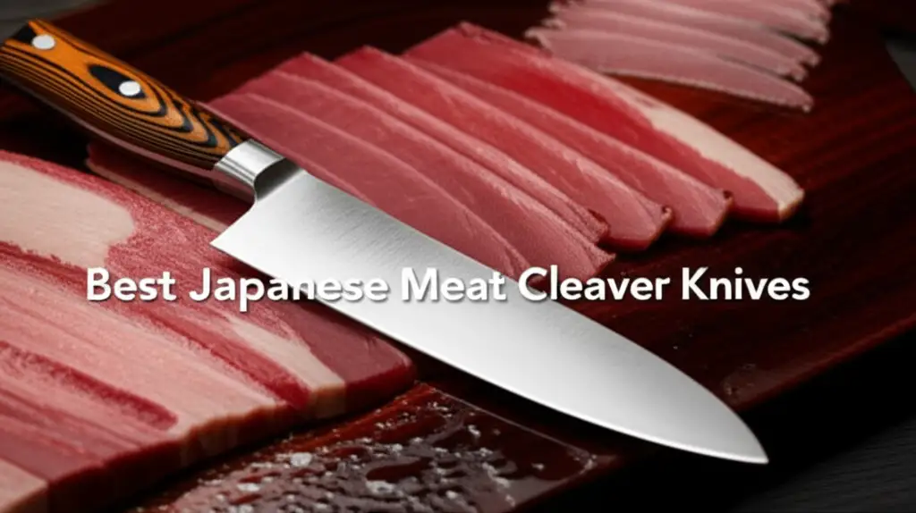 Discover the japanese meat cleaver knives to enhance your experience. Find top solutions based on thorough testing and reviews.